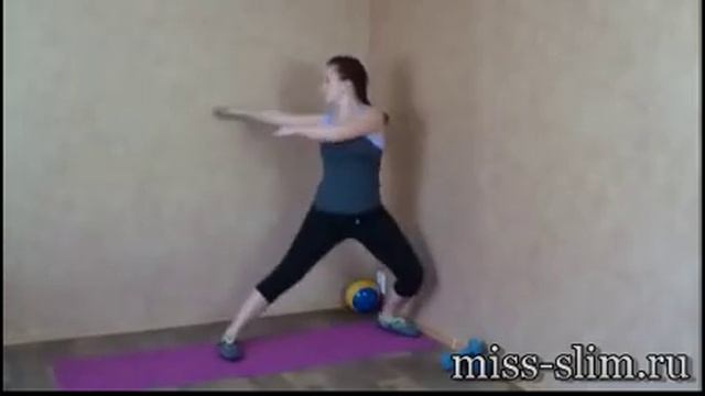 Упражнения для коррекции фигуры типа песочные часы.avi смотреть онлайн