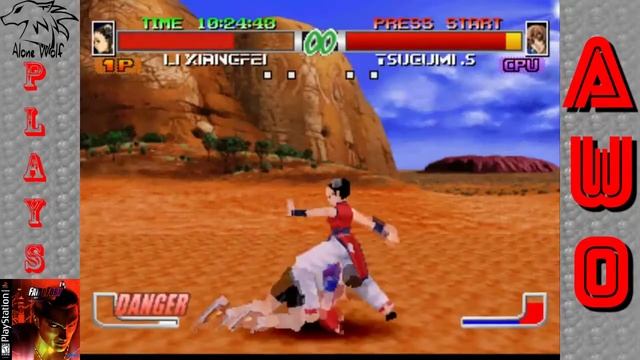 Прохождение Fatal Fury Wild Ambition #4 - Ли Ксянгфей смотреть онлайн