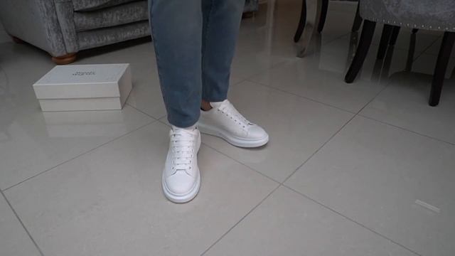 ARE ALEXANDER MCQUEEN SNEAKERS WORTH THE PRICE IN 2022? | TRY-ON, REVIEW & SIZING