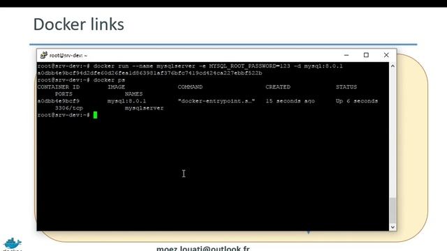 13-Docker (Docker Links) Arabic смотреть онлайн
