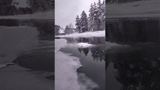 Замерзающая река . смотреть онлайн