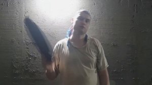 Обзор и демонстрация работы ручной затирочной машинки для штукатурки/стяжки/механизированная затирк