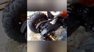 Обзор детского квадроцикла Grizzly Aerox 125 см3