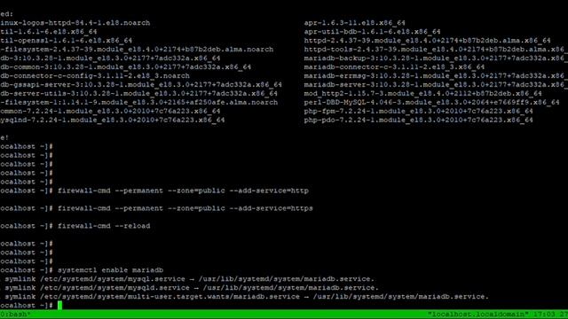 How to install LAMP Stack on Alma Linux смотреть онлайн