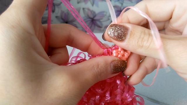 МОЧАЛКА Крючком ПЛОСКАЯ ДВУСТОРОННЯЯ с Вытянутыми петлями. Мастер-класс для начинающих. смотреть онлайн