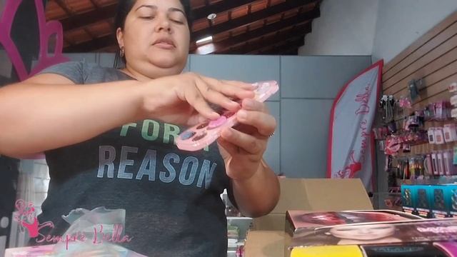 abertura de caixa de maquiagem! só Box fechado! loja de maquiagem смотреть онлайн