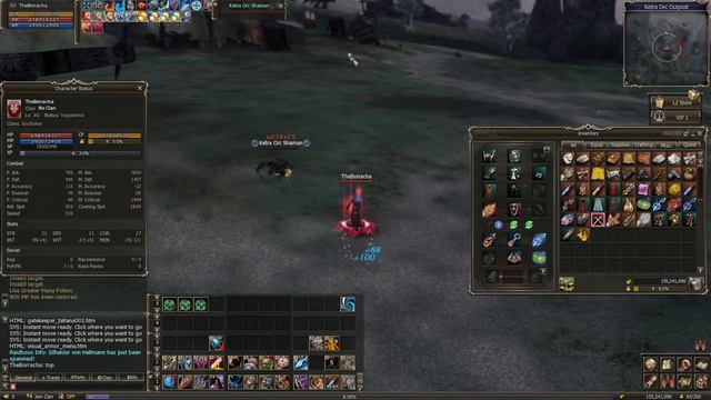 L2 OFF PTS - CLASSIC INTERLUDE - NECROMANCER , SOULTAKER , TESTE FARM смотреть онлайн