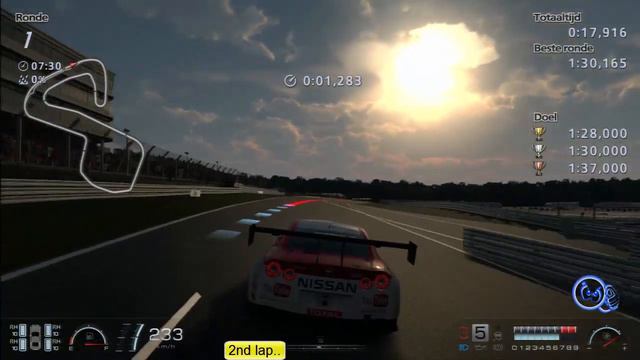 Gran Turismo 6 Academy 2015 Round 2 GT-R Nismo GT3 Team RJN смотреть онлайн