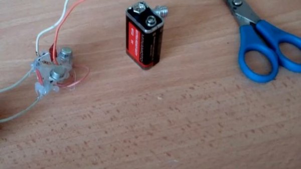 Звуковая прозвонка своими руками