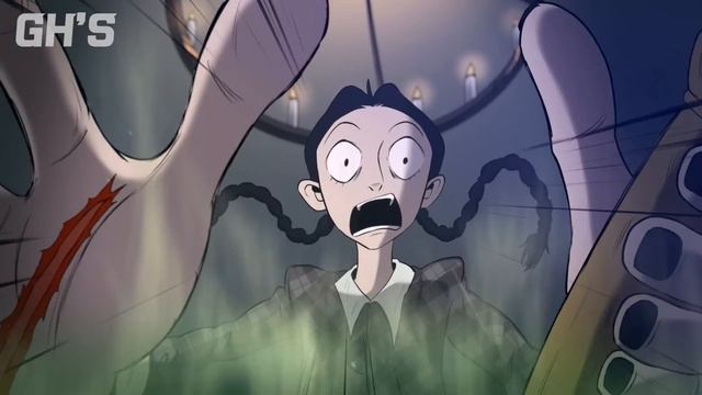 WEDNESDAY BACK STORY (with NERO) | GH'S ANIMATION