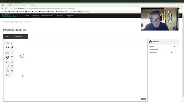 Install SpiffArena then build and run your first diagram смотреть онлайн