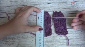 Как связать ЦАРАПКИ (варежки) на 2 спицах БЕЗ ШВА.