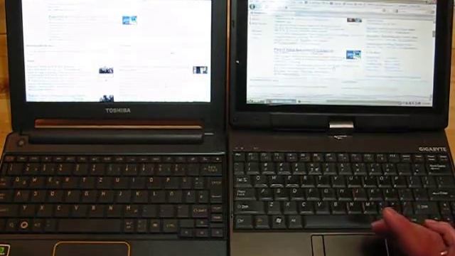 Tegra 2 vs Atom - Browsing Test смотреть онлайн