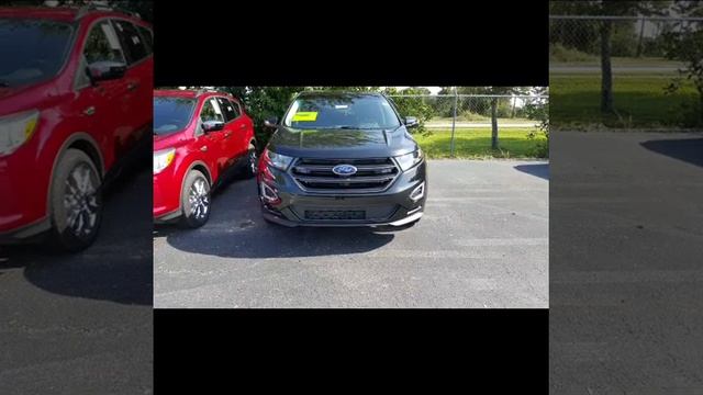 2016 Ford Edge смотреть онлайн