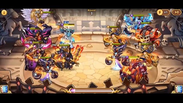 ?Idle Heroes?1 выстрел - 6 дырок! Чёрный Асинто - полный разбор артефактов, камней, ауры смотреть онлайн