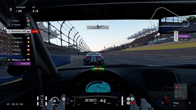Gran Turismo™SPORT Blue Moon на Hyundai Genesis смотреть онлайн