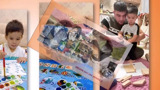 В Татарстане отмечают День отца. Лаишево, детсад "Радуга". Семья Фатахутдиновых. смотреть онлайн