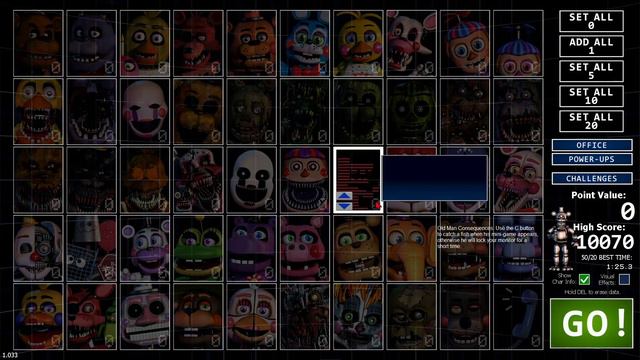как быть если глючит ФНАФ7? смотреть онлайн
