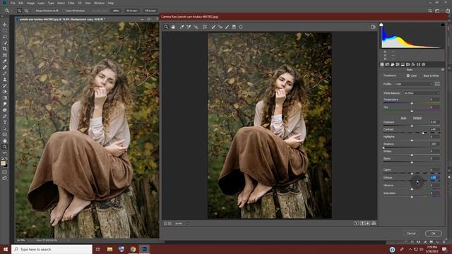 Camera Raw Color Grading in Photoshop For Beginners смотреть онлайн