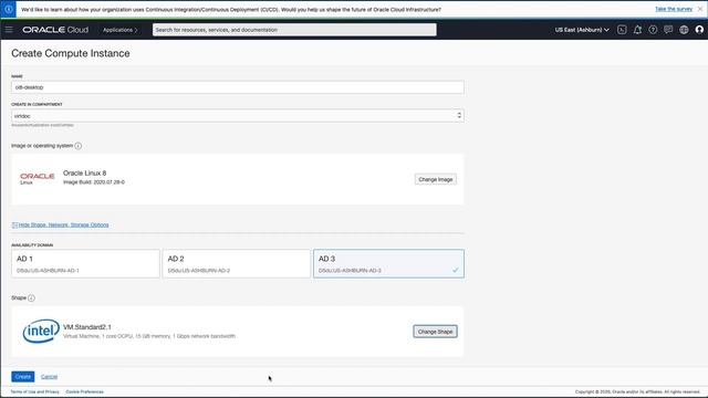 Installing Oracle Linux 8 in Oracle Cloud Infrastructure смотреть онлайн