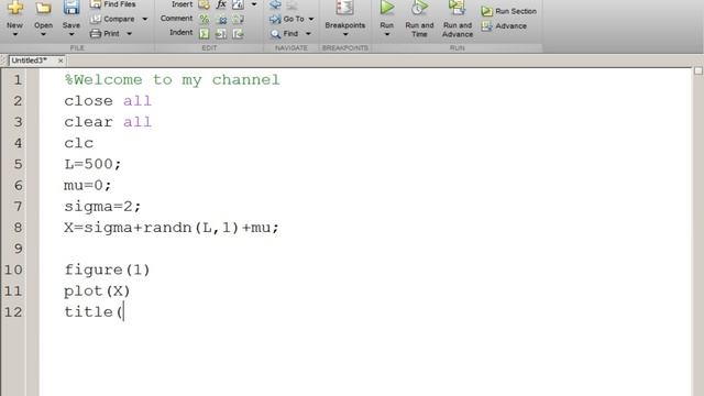 How to generate White Noise in Matlab/Octave - How to make White Gaussian Noise смотреть онлайн