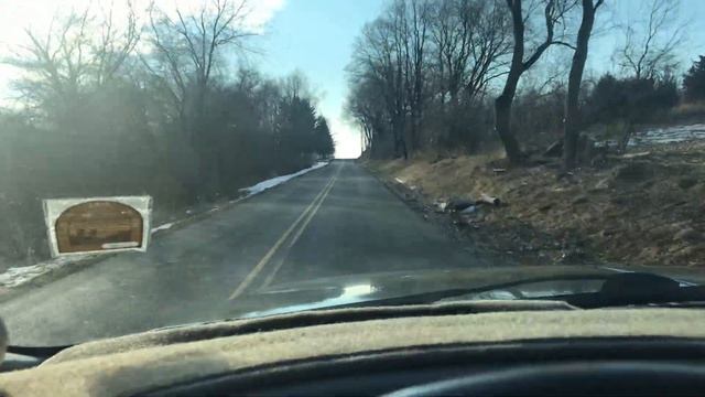 2000 Ford Excursion 7.3L Driving Video смотреть онлайн