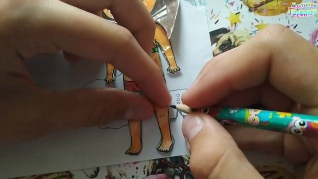 МАСТЕР КЛАСС. ОДЕВАЮ АНЮ. РИСУЮ ЛЕТНИЙ ЛУК. СВОИМИ РУКАМИ. МАЛИНКА ПРУЖИНКА смотреть онлайн