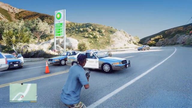 GTA 5 - REAL LIFE Traffic Mod "5Real" - RTX 3090 *Overclocked* Max Settings Graphics 8k Gameplay! смотреть онлайн