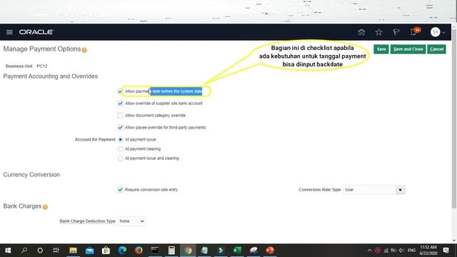 Oracle Fusion PTP Part 19 Payables Setup Manage Payment Options смотреть онлайн