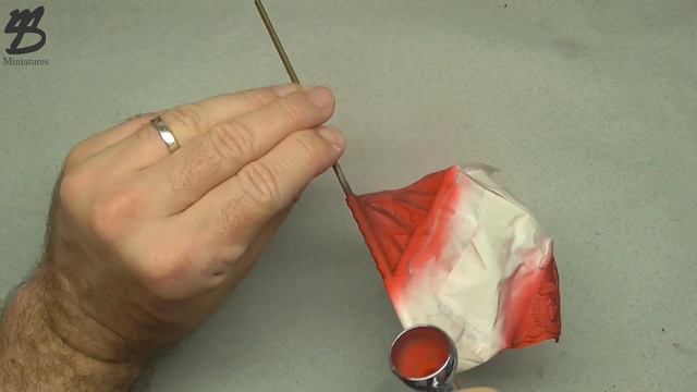 Painting bust - 4th Hussar Eagle bearer - 1/9 size - Flag смотреть онлайн