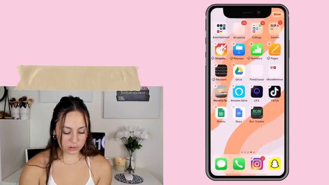 HOW TO CUSTOMIZE YOUR IPHONE | Aesthetic apps, wallpapers & color filters! смотреть онлайн