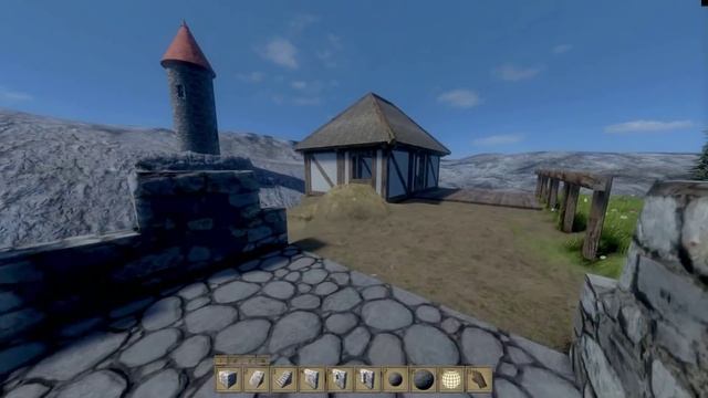 Medieval Engineers – Default maps смотреть онлайн