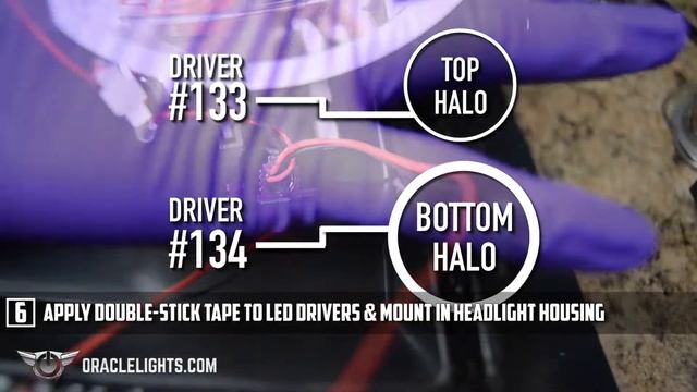 ORACLE Lighting Halo Install Guide - 2007-13 Chevrolet Silverado смотреть онлайн