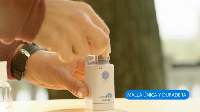 OMRON MicroAIR U22 - O nebulizador de bolso verdadeiramente portátil смотреть онлайн