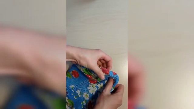 Пригодится в каждом доме/Используйте одежду, которую не носите/Прихватки своими руками смотреть онлайн