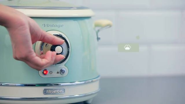 Rice Cooker - Ariete Vintage 2904 - Cuociriso Elettrico e Slow Cooker смотреть онлайн