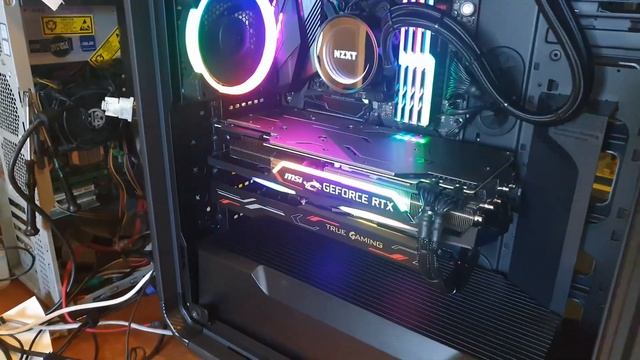 Cougar Panzer EVO RGB Full-Tower ATX Gaming PC case смотреть онлайн