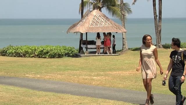 Filming Miss World 2013 at Pan Pacific Nirwana Bali Resort смотреть онлайн