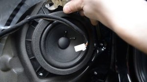 Замена штатных динамиков (акустики) Солярис ч.1