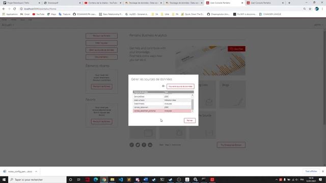 MINI-ATELIER : Configuration du Pentaho Server смотреть онлайн