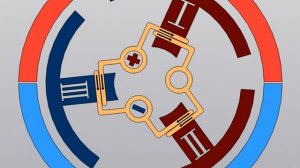 Переключение обмоток коллекторного двигателя.