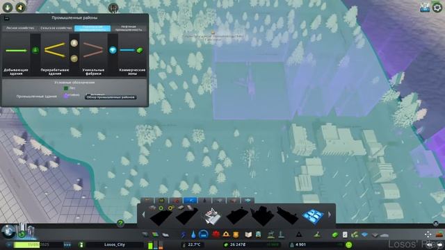 Добыча руды - Cities: Skylines - Sunset Harbor #02 смотреть онлайн