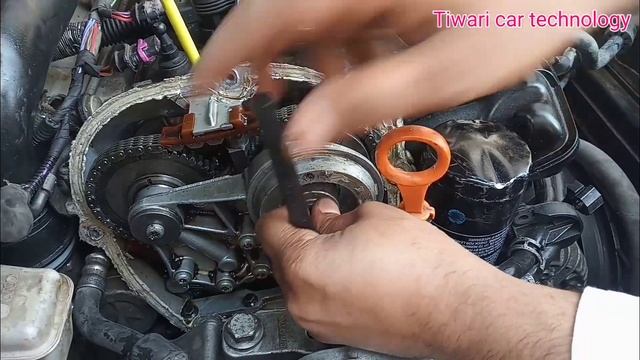 Skoda superb p0016 code came and crank correlation/Volkswagen Skoda audi variable timing explained смотреть онлайн