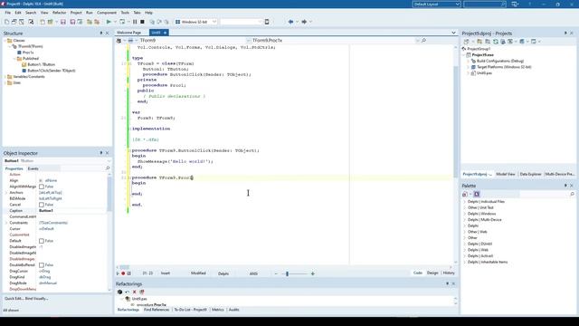 Rad Studio 10 4 1 + Compiler and Code Completion Patch - Inline variables are still broken смотреть онлайн