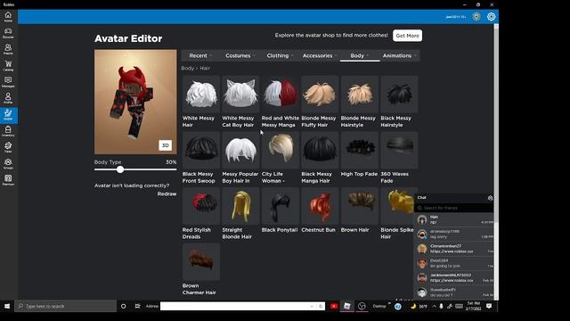 How To Make Roblox Emo/slender/soft Boy