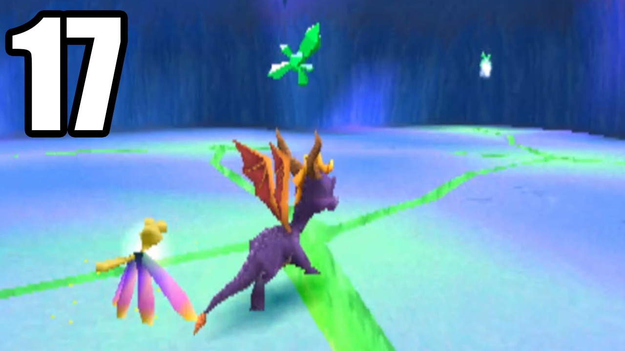 [#17 Spyro 2: Ripto's Rage!] МАГМОВЫЙ КОЙТУС (PS1)