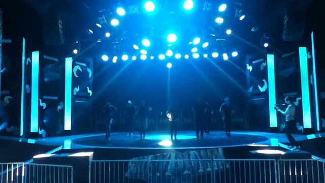 Showdown 2012 Soul Gang Top 12 Dance Off Stage Blocking
