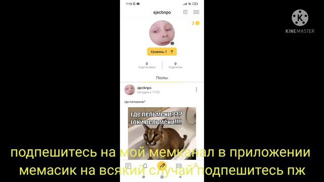 Подпешитесь на мой мем канал (или как там называется) ссылка в описании смотреть онлайн