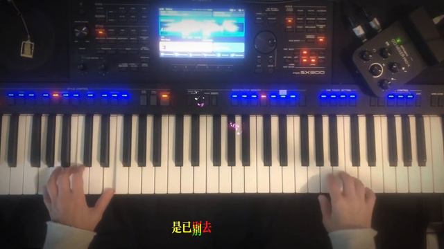 |逝去的諾言~~｜電子琴自彈自唱～unfulfilled promise | Yamaha psr sx900 |陳慧嫻金曲之一｜改編：自己 смотреть онлайн
