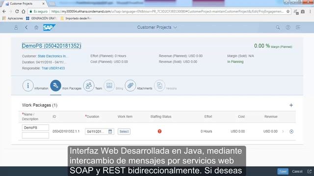 Demo Integración SAP + REST (JSON) + SOAP (XML) смотреть онлайн